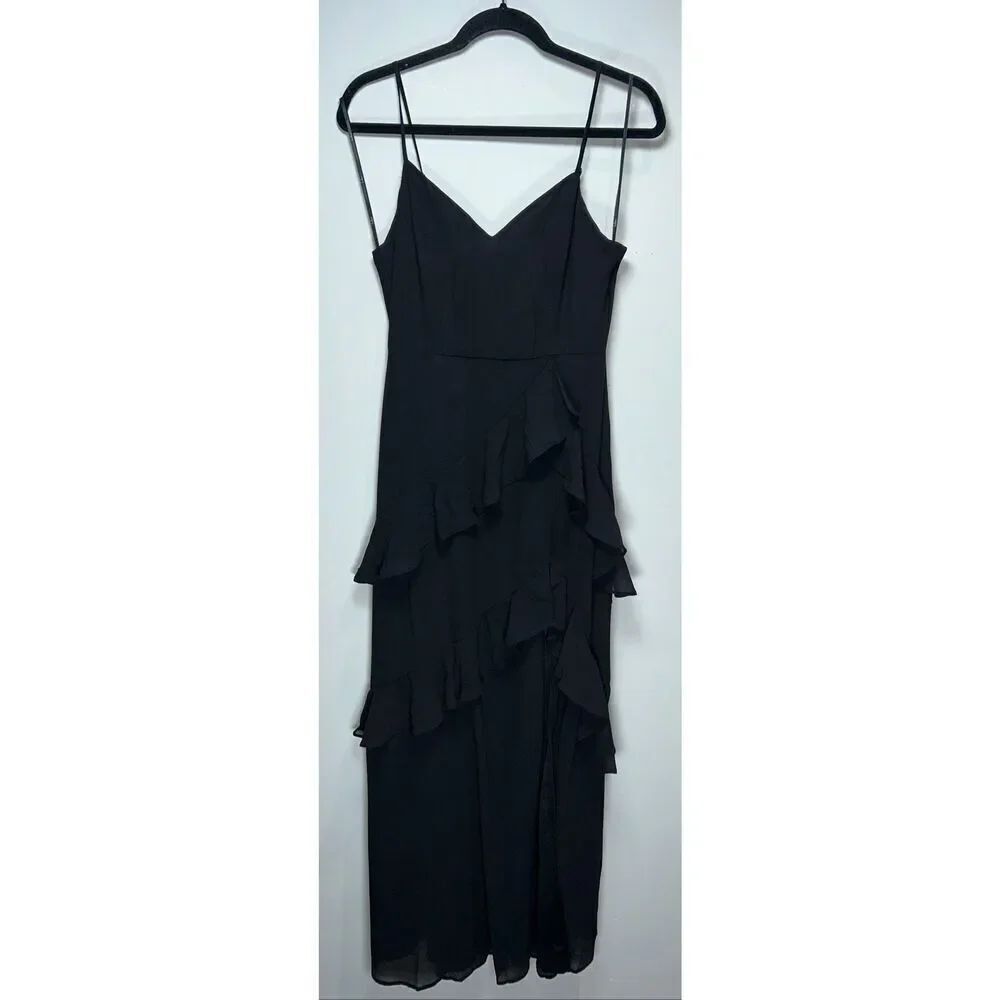 Lulu’s black formal dress size medium
